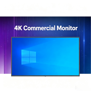 Écran commercial LCD 4K grand format 75 pouces, affichage d'animation intérieur, centre commercial, salle d'exposition, cadre ultra-fin, LCD HD 4K - Product Image 1