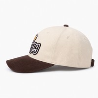 Casquette de baseball ajustable à 6 panneaux avec logo personnalisé tissé, en sergé de coton, visière incurvée, sublimée, fabricant américain de chapeaux en gros
