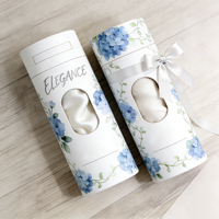 Boîte cylindrique carrée GOTOP, boîte d'emballage de luxe en carton rigide avec logo personnalisé pour cadeau, cosmétique, bougie, rangement, présentation