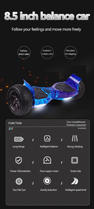 Hoverboard Elettrico da 6,5 Pollici, Bicicletta Elettrica, <span class=keywords><strong>Pattini</strong></span> <span class=keywords><strong>Elettrici</strong></span> a Due Ruote per Bambini - Product Image 3