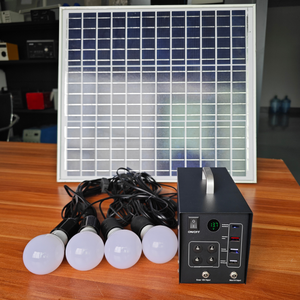 <span class=keywords><strong>Mini</strong></span> Sistema <span class=keywords><strong>de</strong></span> Energía Solar Portátil para el Hogar, Kit Completo, Generador Solar y Estación <span class=keywords><strong>de</strong></span> Energía con Panel Solar y Bombillas - Product Image 2
