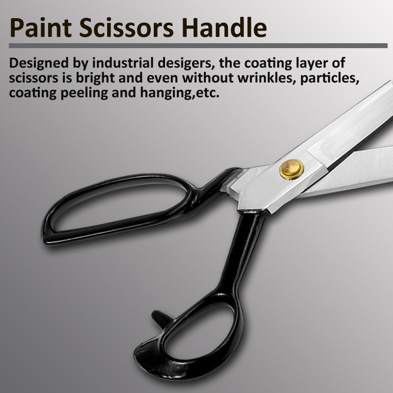 High Professional Tailor Shears Heavy Duty Sewing  Fabric Scissors Office Scissors Sharp Tailor Dressmaker