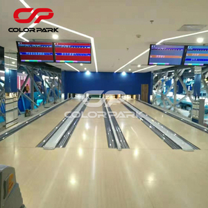 Colorful Park Interior High End Design Entertainment Center <strong>Bowling</strong> lane Complete Adult and Kids <strong>Bowling</strong> <strong>Alley</strong> Hot <strong>Sale</strong> - Product Image 2
