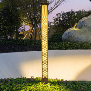 Laternenpfahl Garten-Pollerleuchte für Straßen, Wege und Gehwege LED-Außenbeleuchtung für Landschaft, Park und Garten - Product Image 2