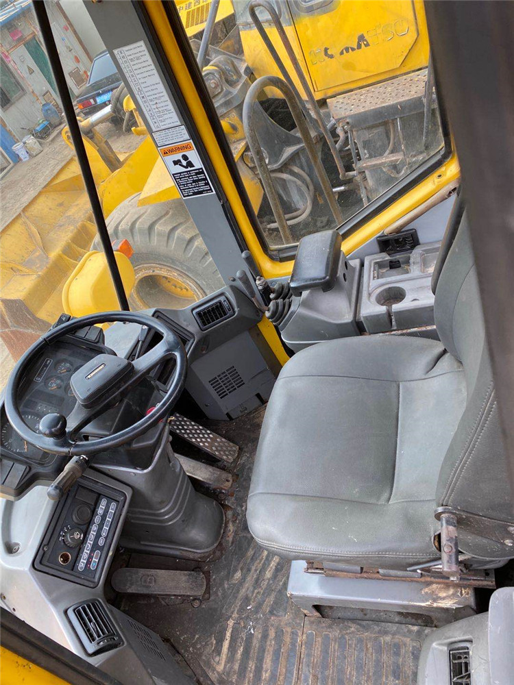 Used Wheel Loader Kawasaki 70Z - 5ton Front End Loader