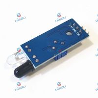 Infrared Barrier Module Obstacle Avoidance Car Obstacle Avoidance Sensor Black and White Line Recognition