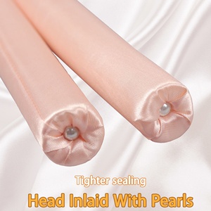 ริบบิ้นม้วนผมไหม100% สำหรับผู้หญิงที่ให้ความร้อนแบบไม่ใช้จอ LCD - Product Image 4