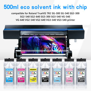 500ml di inchiostro TR2 per Roland TrueVIS SG SG-300 SG-540 SG2-300 SG2-540 SG2-640 SG3-300 SG3-540 VF2-640 VG-540 VG-640 chip per stampante - Product Image 2