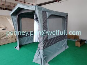 200x150x195 all'aperto impermeabile portatile pieghevole famiglia rimorchio <span class=keywords><strong>tenda</strong></span> da cucina campeggio in PVC <span class=keywords><strong>tenda</strong></span> da cucina - Product Image 3