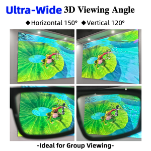 Televisor LED 3D Bestar de Alta Resolución y Contraste, con Imágenes Estereoscópicas para Entretenimiento <span class=keywords><strong>Digital</strong></span> en Vestíbulos de Hoteles y Centros de Experiencia de Marca - Product Image 4