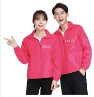 Stock rapide de haute qualité sports de plein air vêtements de travail veste saine teinture vestes à double couche pour hommes