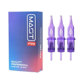 10PCS Mast Pro Tattoo Cartridges Needles 5RL For Tattoo Artist Permanent Makeup Tattoo Pen Machine