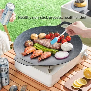 Корейская Сковорода из нержавеющей стали с антипригарным покрытием - Product Image 2