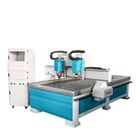 CHENMAI 1330 Máquina de grabado CNC de alta resistencia para piedra 1300x2500x200mm, router de tallado para granito, mármol y lápidas 380V 0.05mm