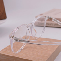 Lunettes optiques carrées haut de gamme nouveau modèle TR90 cadre Spectacle à la mode pour lire l'ordinateur commande en ligne personnalisée