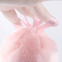 Ronde douce cosmétique maquillage éponge corps poudre bouffée coloré coton lâche minéral visage bouffée épaisseur variété d'options colorées