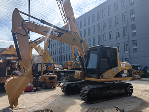 Excavadora sobre orugas CAT 312C 315D 312D usada con bajas horas de trabajo - Product Image 3