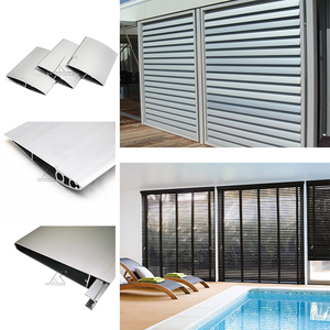 KAIYAMEI KY-Window Volets en aluminium pour hôtel, design moderne, ouverture verticale, facile <span class=keywords><strong>à</strong></span> nettoyer, garantie de 3 ans - Product Image 4