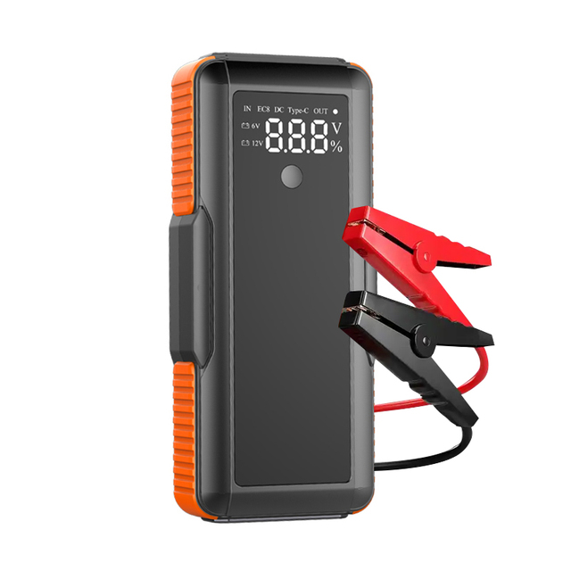 Manufacturer Super Capacitor Portable Booster Car Battery Jump Starter 12V500F