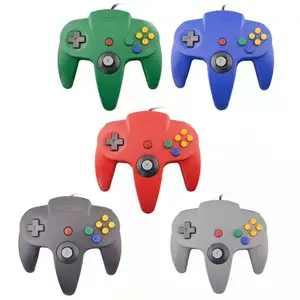 Original Manette Control De N64 Replacement Usb Wired Game Controller Joystick for Nintendo 64 Consola