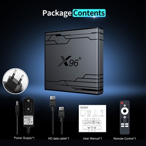 X96nex Mạng Amlogic s905y5 <span class=keywords><strong>Android</strong></span> 14 Quad Core <span class=keywords><strong>4K</strong></span> độ phân giải cho BT <span class=keywords><strong>5</strong></span> wifi6 Set-Top <span class=keywords><strong>TV</strong></span> <span class=keywords><strong>Box</strong></span> - Product Image 6