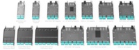 Solusi Pusat Data FTTH FTTB |   Panel Patch Konektor LC MPO/MDC 432 Core dengan Pigtail |   Kaset Modul yang Dapat Disesuaikan