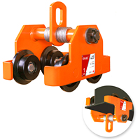 TOYO-INTL de chariot simple manuel de type Crashproof GCT-B pour i-beam
