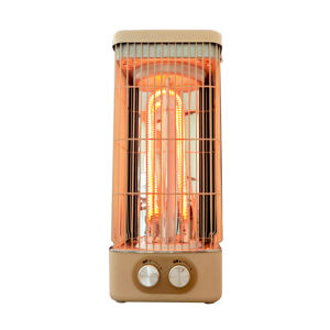 เครื่องทำความร้อนไฟฟ้าสำหรับห้องในบ้านแบบพกพาในฤดูหนาวให้ความร้อนอย่างรวดเร็วท่อคาร์บอนอินฟราเรดแบบควอตซ์เครื่องทำความร้อนตั้งโต๊ะแบบง่าย - Product Image 5