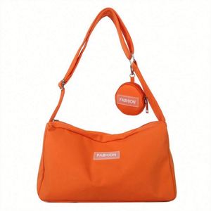 Nuevo Bolso Bandolera de Nylon con Cierre, para Mujer, Moderno, Capacidad de 1-1.9L, Ecológico, Casual, Versátil, Estilo Candy - Product Image 6