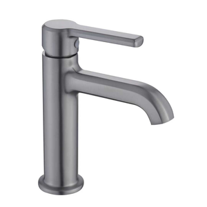 Robinet de lavabo moderne monocommande finition chromée <span class=keywords><strong>Nobili</strong></span> Acquerelli, fabrication italienne, avec cartouche en céramique - Product Image 1