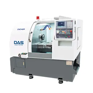 Das Tour Cnc Mini Cnc Draaibank Machine Metalen Kit Kleine Automatische Metalen Cnc Draaibank Voor Draaibank