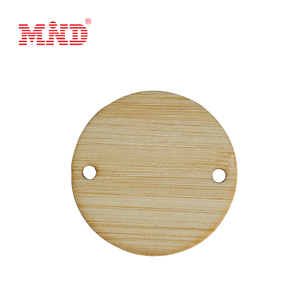 Tùy Chỉnh In Laser <span class=keywords><strong>Mifare</strong></span> Siêu Nhẹ <span class=keywords><strong>C</strong></span> 50PF NFC Thông Minh Chip Tre Nhỏ Gỗ Kinh Doanh Thẻ - Product Image 4