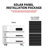 Batterie de stockage PV 10 kWh - Système de stockage d'énergie domestique pour panneaux solaires