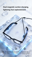 Lunettes Intelligentes F70 AI : Traduction en Temps Réel, Assistant IA, Stabilisation, Appels, Lecteur de Musique, Contrôle Tactile, Double Fonctionnalité