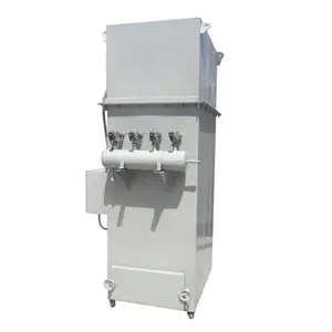 Movable Cartridge Filter Fume Extractor Dust Collector for Plasma Laser Cutting Smoke Absorb