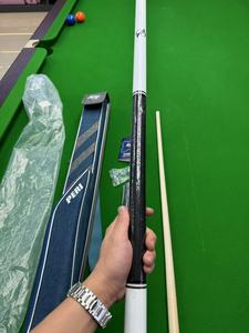 Peri ST01 Pool Cue Center Joint Maple Forearm Graphite Shaft Stainless Steel Joint Cocobolo Butt Sleeve 19oz - Product Image 6
