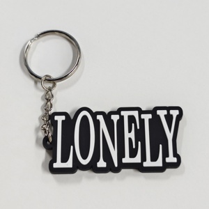 Design Wholesale Custom Logo Keychain 2D/3D Soft PVC and Silicone Rubber Keyring for Business Use - Product Image 6