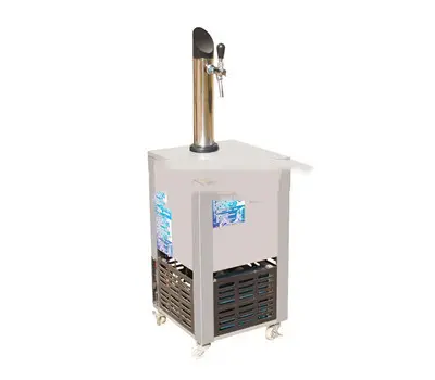OEM 100L/h capacity for beer out commercial beer dispenser drink with 37m length of beer tube