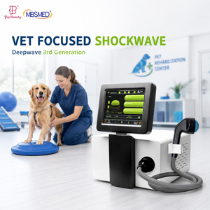 Dispositivo de Ondas de Choque Profundas Portátil, Máquina de Terapia de Ondas de Choque Electromagnéticas Enfocadas para el Alivio del Dolor en Mascotas - Product Image 5