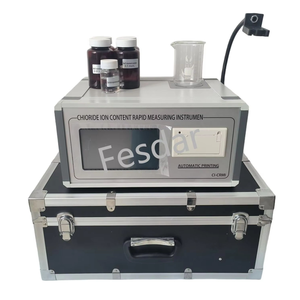 콘크리트 내구성 시험을 위한 시약 키트가 있는 염화물 이온 함유량 급속 측정기 - Product Image 4