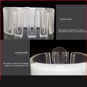 Nuovo braccialetto Led programmabile telecomandato M3 Touch Led bracciale Rfid Light Up luce lampeggiante Led incandescente braccialetto - Product Image 6