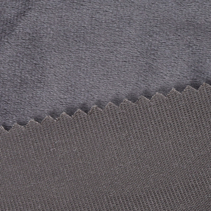 Fabbricazione cinese 100% tessuto per ragazze in poliestere impermeabile <span class=keywords><strong>BabyFace</strong></span> turco lavorato a maglia Holland velluto tinta unita tinto Interlining - Product Image 6