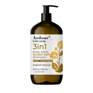 Gel Douche Moussant Personnalisé Marque Privée Naturel ODM OEM avec Propriétés Rafraîchissantes, Nourrissantes, Blanchissantes et Hydratantes - Product Image 2