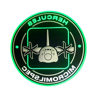 Etiquettes double face personnalisées en caoutchouc 2d 3d logo insigne en PVC patch en PVC souple en silicone sur support pour vêtement