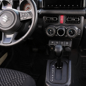 Silikon Klima Düğmesi Kapağı / AC Düğme Çerçevesi 2 Adet Suzuki Jimny 2019-2026 JB64 JB74 5 Kapılı, Kaymaz Tabanlı Kavrama, JMN162 - Product Image 5