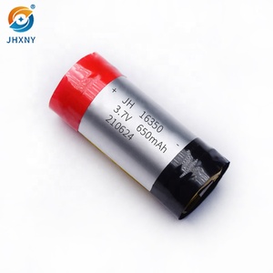공장 공급 13350 13400 <span class=keywords><strong>16350</strong></span> 17350 18350 <span class=keywords><strong>3.7V</strong></span> 850mah 3A 높은 속도 lipo 배터리 원통형 전동 공구 - Product Image 3