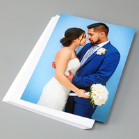Hojas de papel de arte brillante recubiertas de dos lados de alta calidad, entrega rápida, impresión de inyección de tinta Offset, 120gsm, 80gsm, A4, papel de arte mate brillante