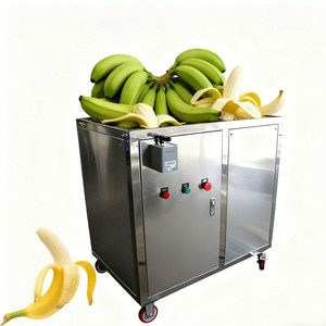 Machine à peler les bananes vertes automatique commerciale en acier inoxydable - Product Image 1