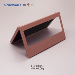 Palette de fards à paupières en gros, conteneur de blush crème, boîte à poudre transparente, emballage en carton - Product Image 6