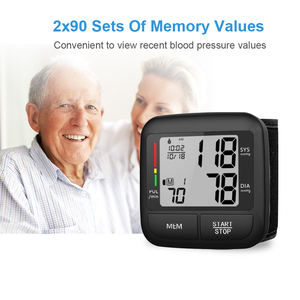 Relógio inteligente com tensiômetro, relógio de pulso digital monitor de pressão sanguínea eletrônico monitor de pressão sanguínea - Product Image 3